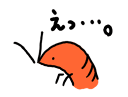I'll give shrimp sticker #4803617