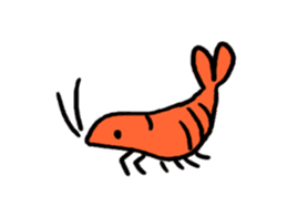 I'll give shrimp sticker #4803624