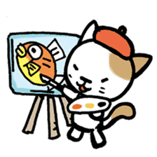 Nyankororin2 sticker #4803965