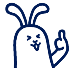 usamiyosio sticker_01 sticker #4804282