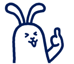 usamiyosio sticker_01 sticker #4804282