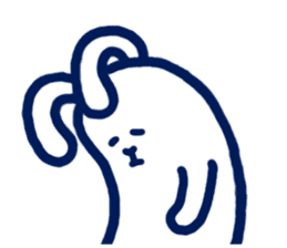 usamiyosio sticker_01 sticker #4804291