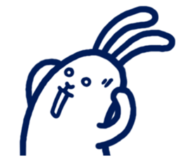 usamiyosio sticker_01 sticker #4804296