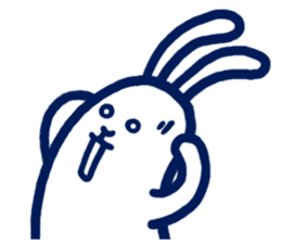 usamiyosio sticker_01 sticker #4804296