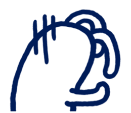 usamiyosio sticker_01 sticker #4804298