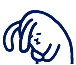 usamiyosio sticker_01 sticker #4804306