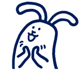 usamiyosio sticker_01 sticker #4804308