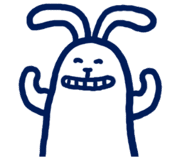 usamiyosio sticker_01 sticker #4804310