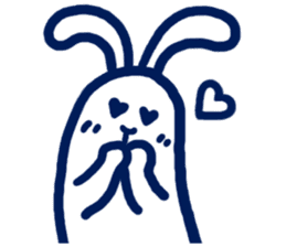 usamiyosio sticker_01 sticker #4804313