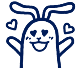 usamiyosio sticker_01 sticker #4804314