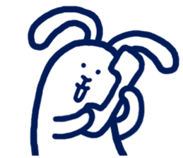 usamiyosio sticker_01 sticker #4804315