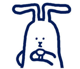 usamiyosio sticker_01 sticker #4804318