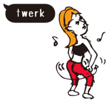 The Slang.Eng.ver sticker #4804489