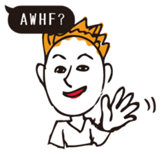 The Slang.Eng.ver sticker #4804507