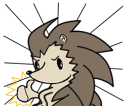 Putt-Putt cow sticker #4804520