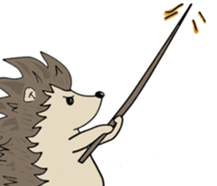 Putt-Putt cow sticker #4804524