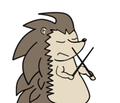 Putt-Putt cow sticker #4804525