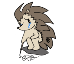 Putt-Putt cow sticker #4804532