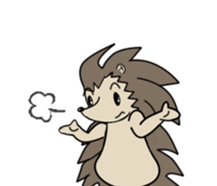 Putt-Putt cow sticker #4804548