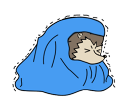 Putt-Putt cow sticker #4804552