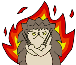 Putt-Putt cow sticker #4804558