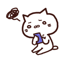 Gamer cat's. sticker #4804596