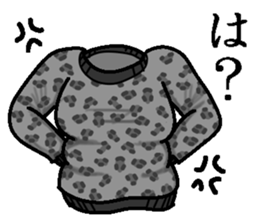 Came out! Invisible Man! sticker #4804642