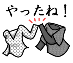 Came out! Invisible Man! sticker #4804655