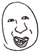 Face Eggs!(Eng.ver) sticker #4804723
