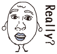 Face Eggs!(Eng.ver) sticker #4804740