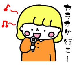 Girl loves an entertainer 2 sticker #4804763