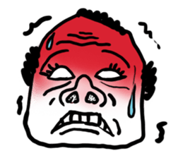 They are crazy. sticker #4805404