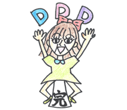 AYAMAN JAPAN "Party" sticker #4805442