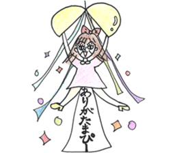 AYAMAN JAPAN "Party" sticker #4805447