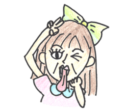 AYAMAN JAPAN "Party" sticker #4805449