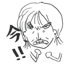 AYAMAN JAPAN "Party" sticker #4805457