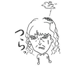 AYAMAN JAPAN "Party" sticker #4805460