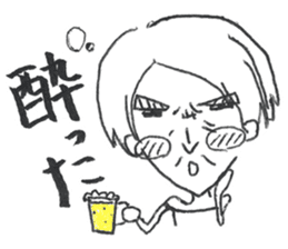 AYAMAN JAPAN "Party" sticker #4805461