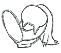 AYAMAN JAPAN "Party" sticker #4805471