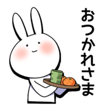 Loose Cat & rabbit sticker #4805964