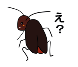 Oh!Cockroach sticker #4806007