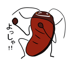 Oh!Cockroach sticker #4806021
