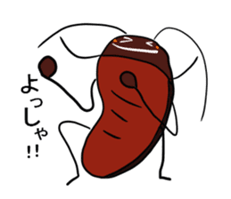 Oh!Cockroach sticker #4806021