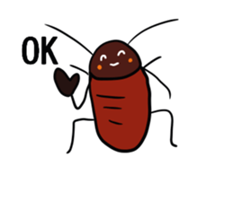 Oh!Cockroach sticker #4806037
