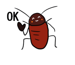 Oh!Cockroach sticker #4806037