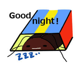 Oh!Cockroach sticker #4806039