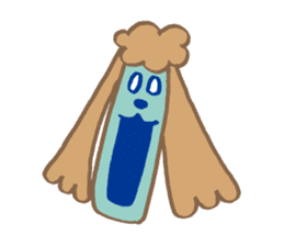 The world's cutest poodle sticker #4806279