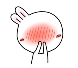 White rabbit of Chiro-chan sticker #4806377