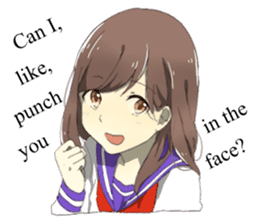 Nhilistic Girlfriend sticker #4806600