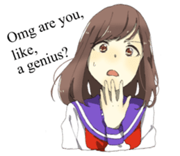 Nhilistic Girlfriend sticker #4806601